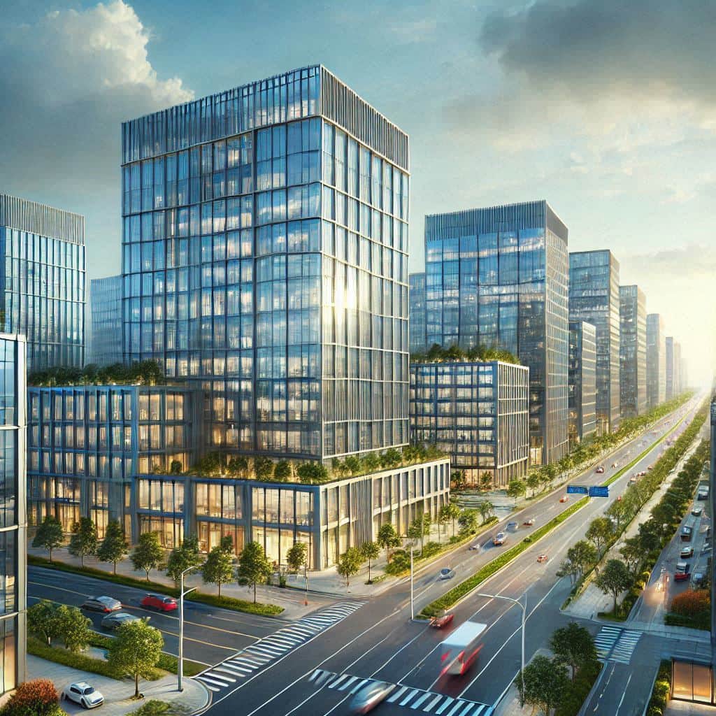 数创智能大厦文章配图